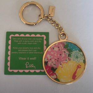 Lilly Pulitzer Keychain